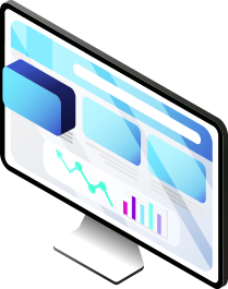 AI monitoring dashboard screen